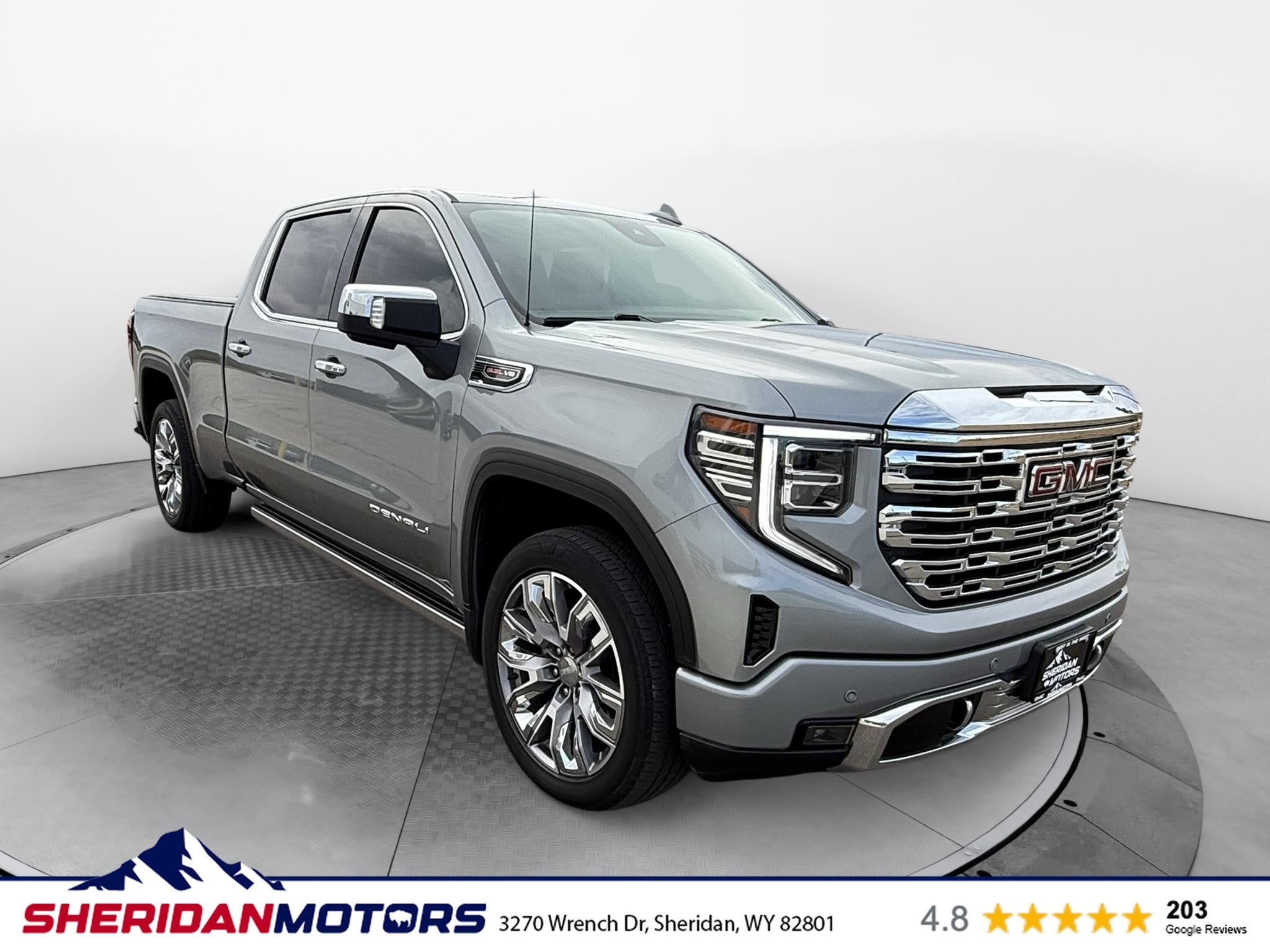 2023 GMC Sierra 1500 4WD Crew Cab Standard Box Denali