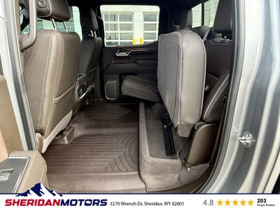 2023 GMC Sierra 1500 4WD Crew Cab Standard Box Denali