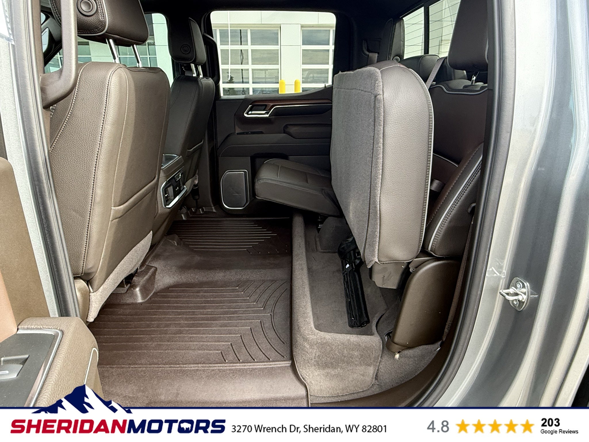 2023 GMC Sierra 1500 4WD Crew Cab Standard Box Denali