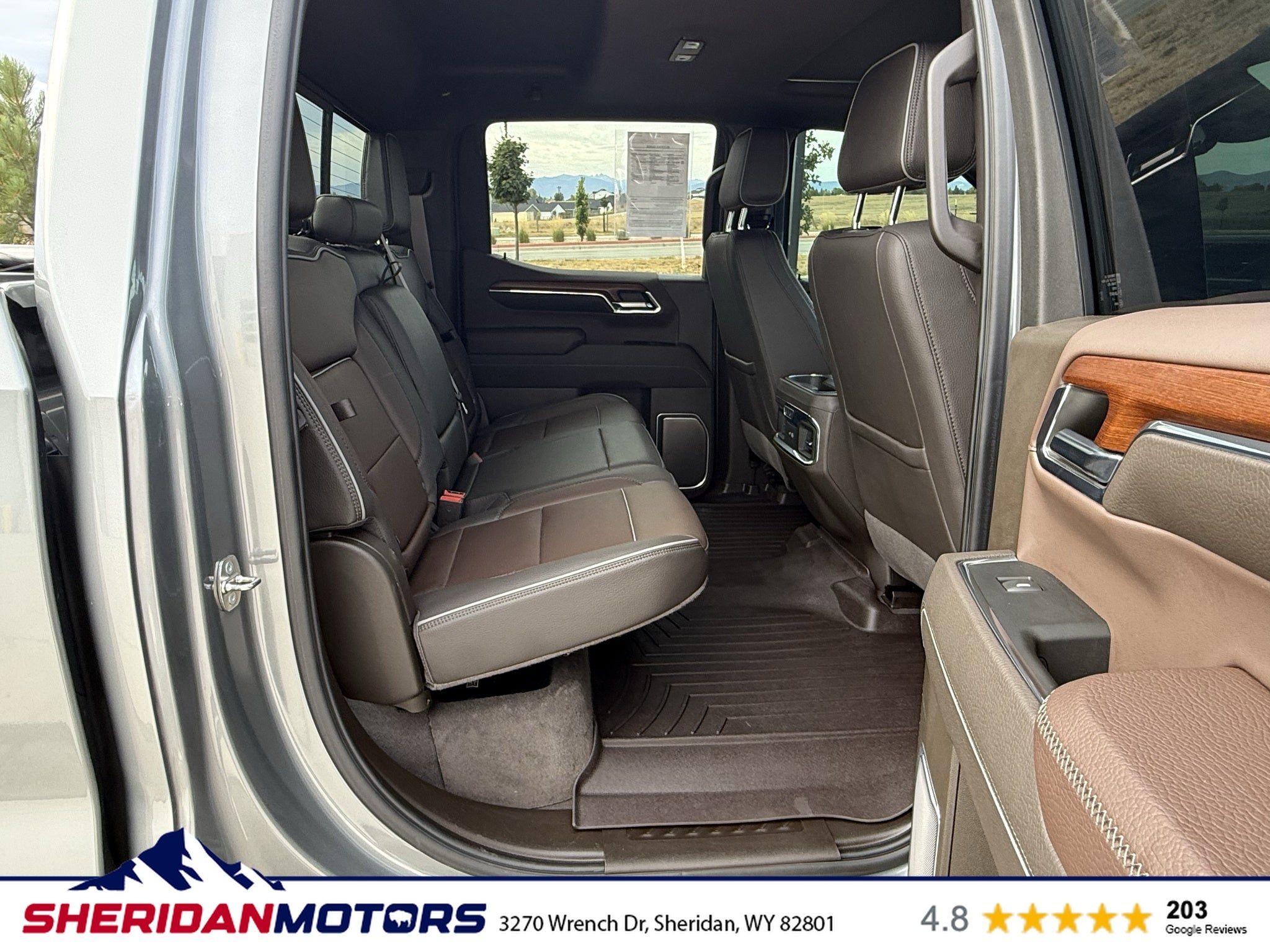 2023 GMC Sierra 1500 4WD Crew Cab Standard Box Denali