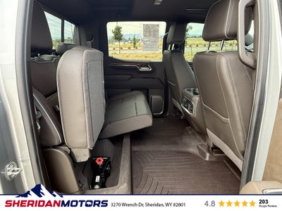 2023 GMC Sierra 1500 4WD Crew Cab Standard Box Denali