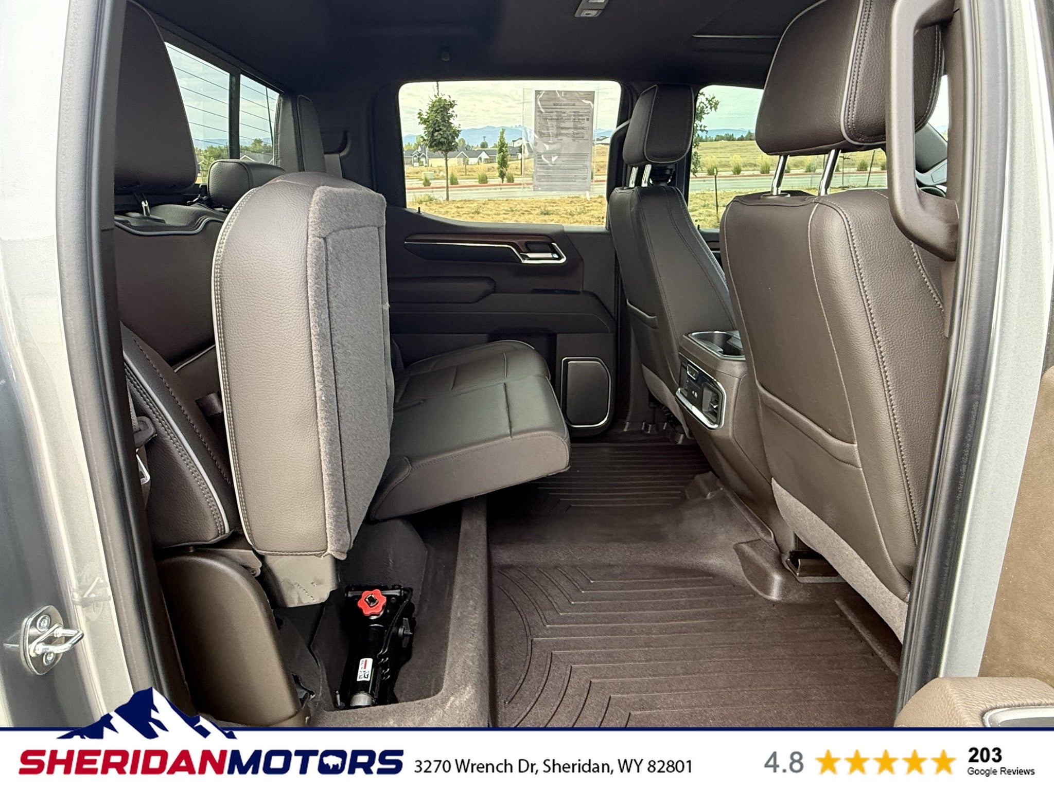 2023 GMC Sierra 1500 4WD Crew Cab Standard Box Denali