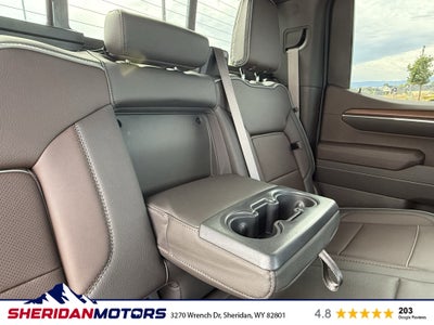 2023 GMC Sierra 1500 4WD Crew Cab Standard Box Denali