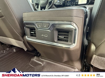 2023 GMC Sierra 1500 4WD Crew Cab Standard Box Denali