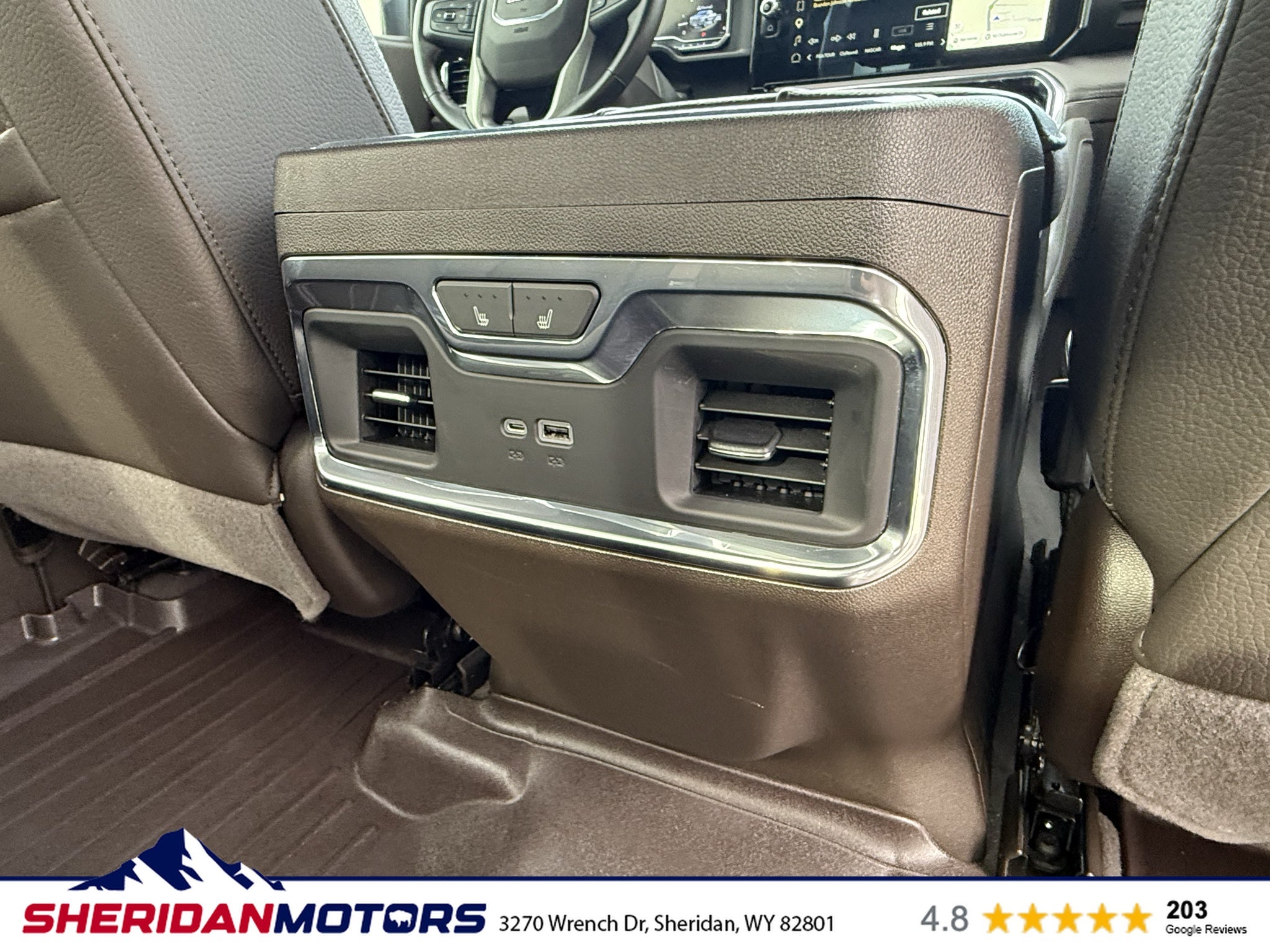 2023 GMC Sierra 1500 4WD Crew Cab Standard Box Denali
