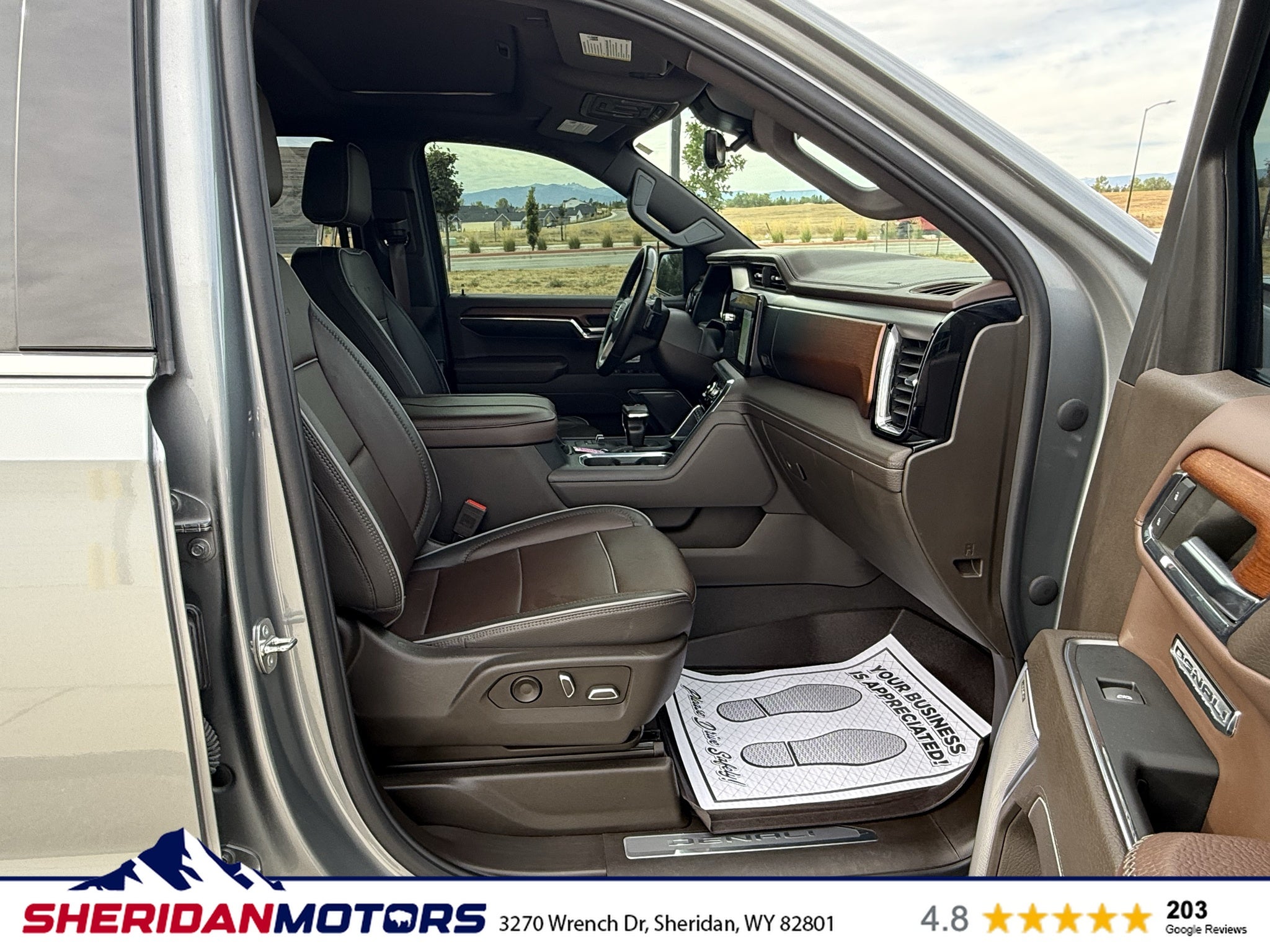 2023 GMC Sierra 1500 4WD Crew Cab Standard Box Denali