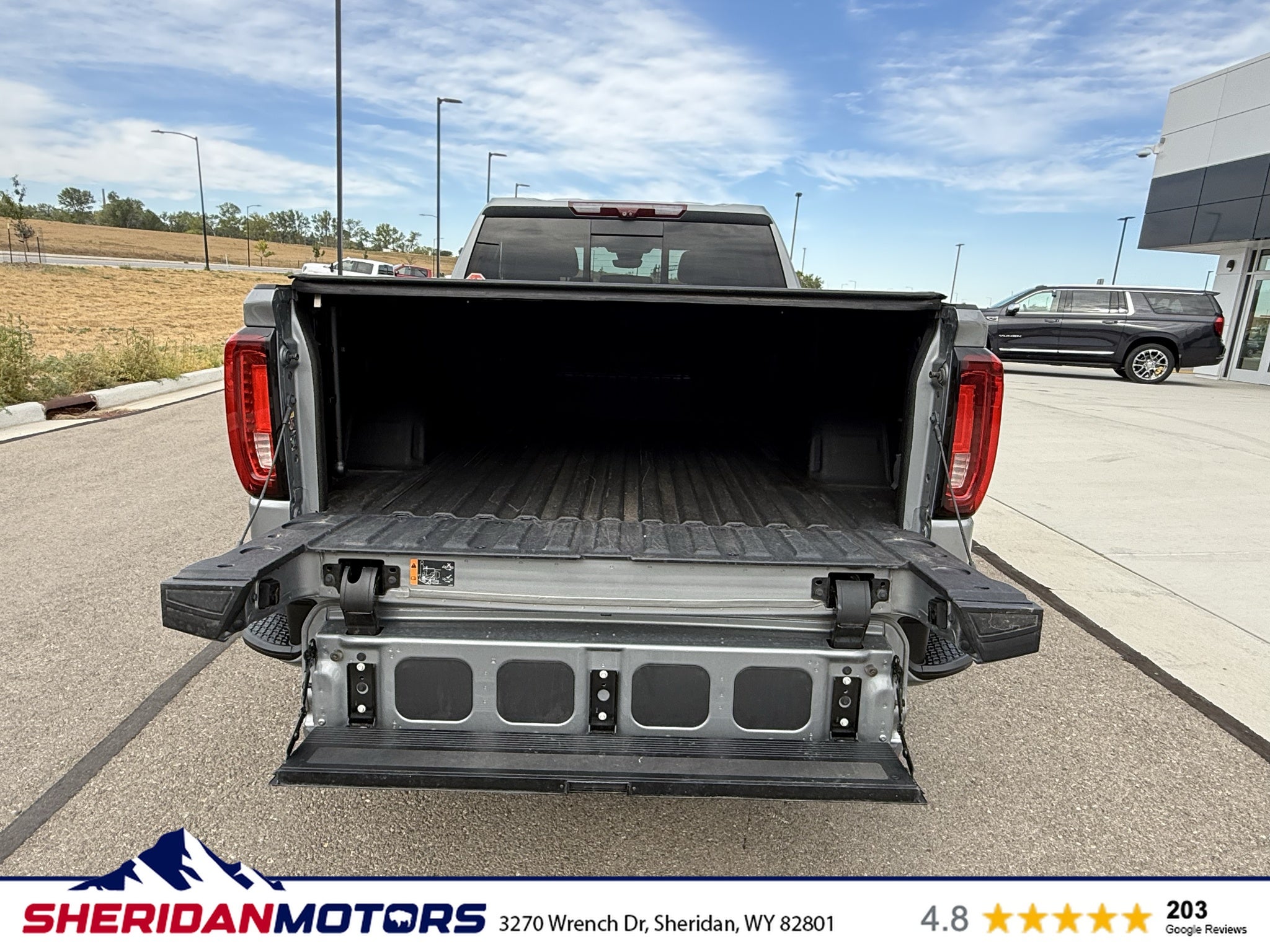2023 GMC Sierra 1500 4WD Crew Cab Standard Box Denali