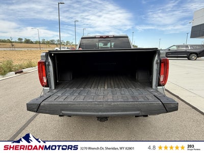 2023 GMC Sierra 1500 4WD Crew Cab Standard Box Denali