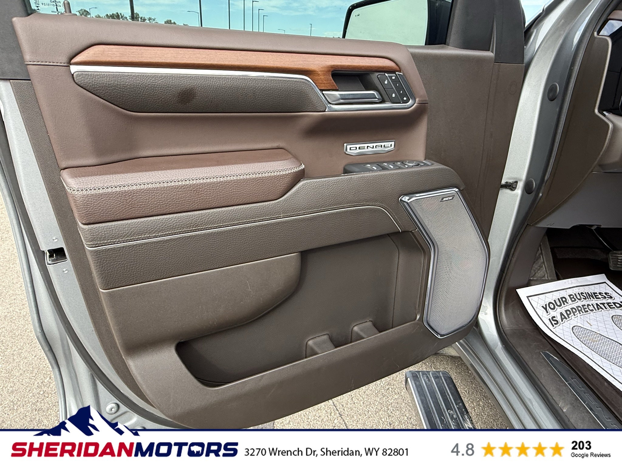 2023 GMC Sierra 1500 4WD Crew Cab Standard Box Denali
