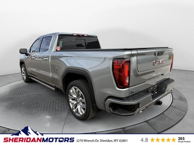 2023 GMC Sierra 1500 4WD Crew Cab Standard Box Denali