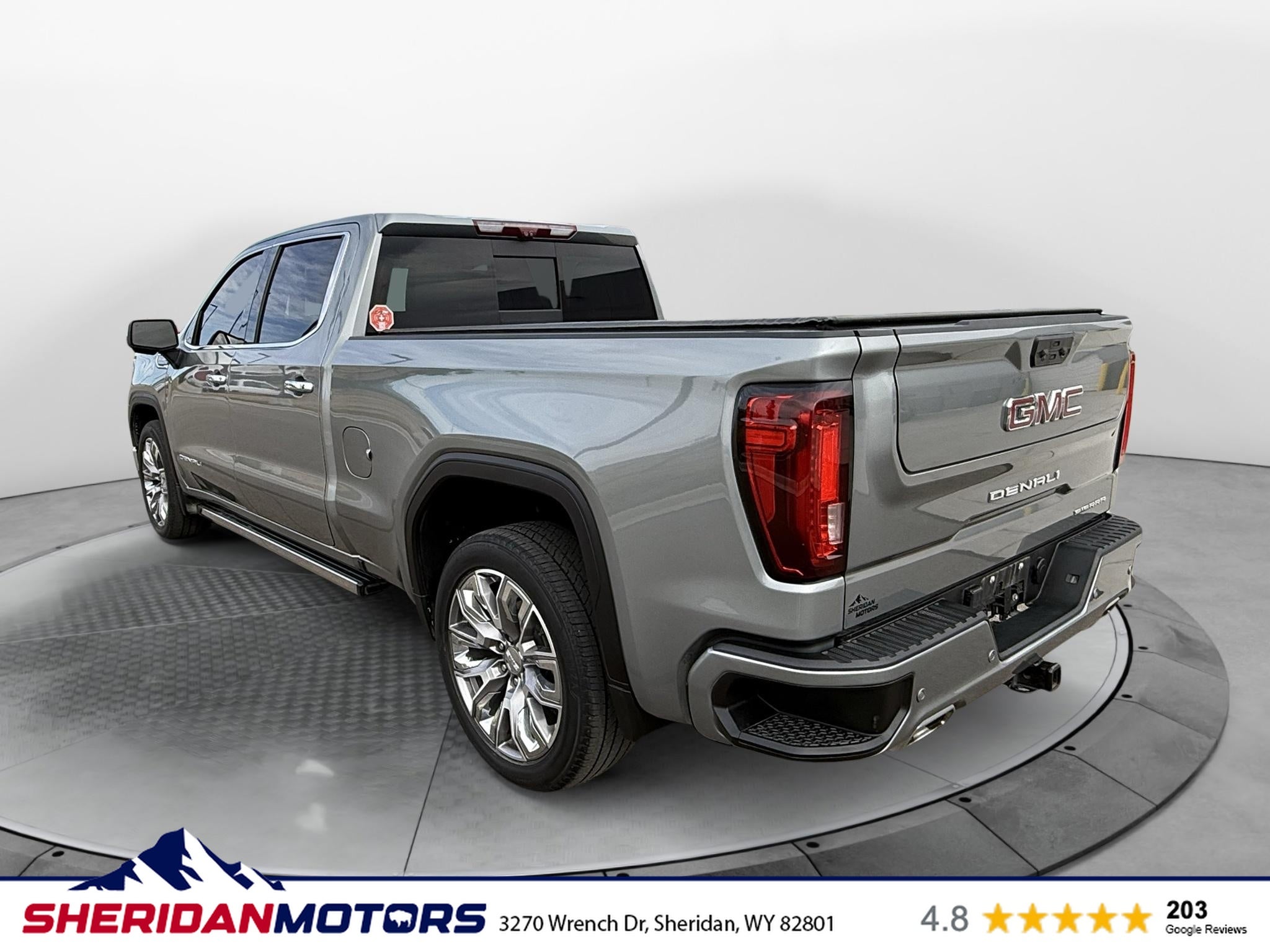 2023 GMC Sierra 1500 4WD Crew Cab Standard Box Denali