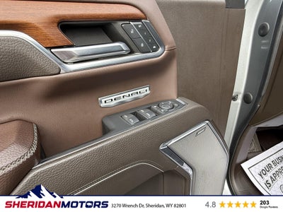 2023 GMC Sierra 1500 4WD Crew Cab Standard Box Denali