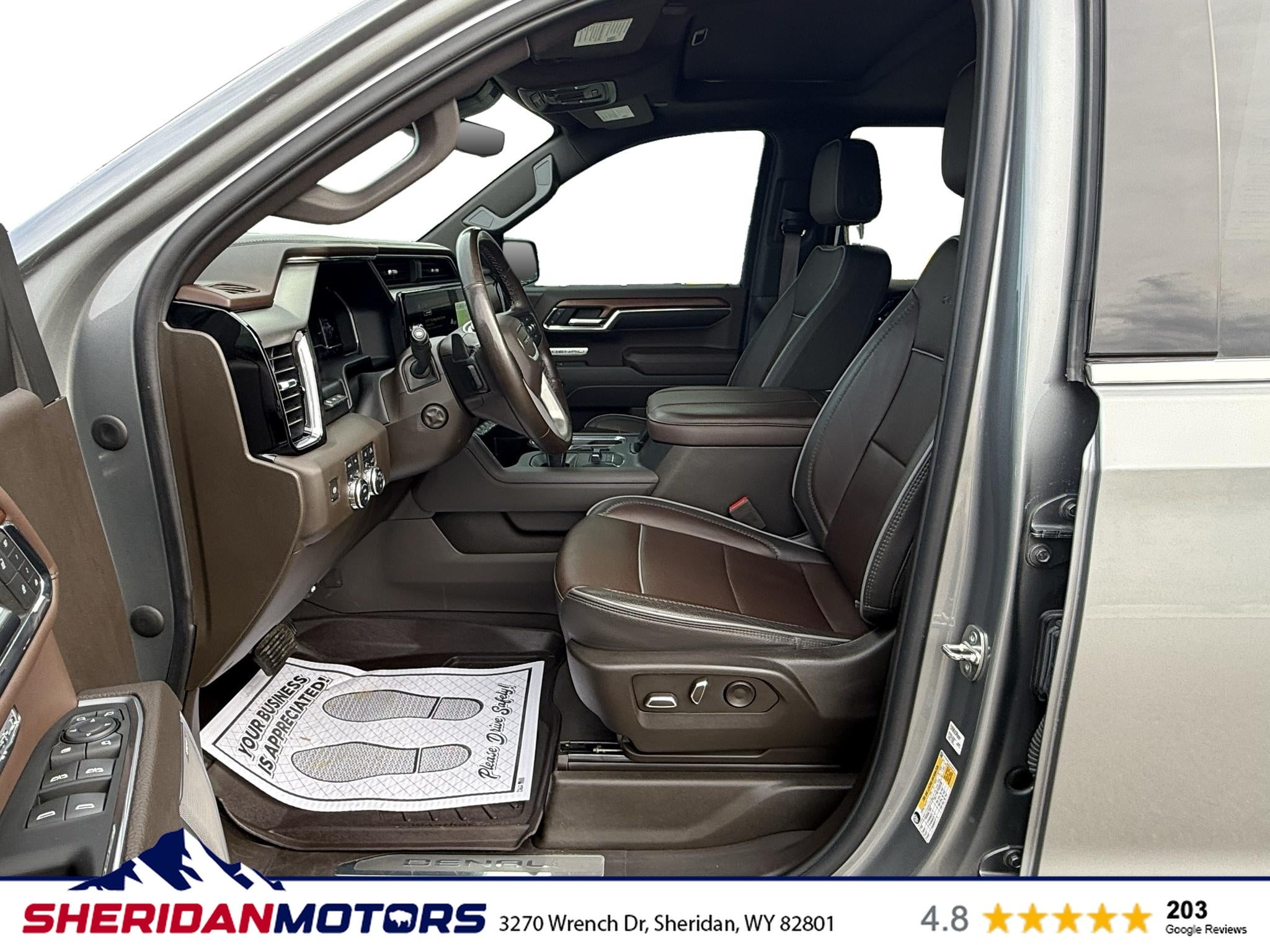 2023 GMC Sierra 1500 4WD Crew Cab Standard Box Denali