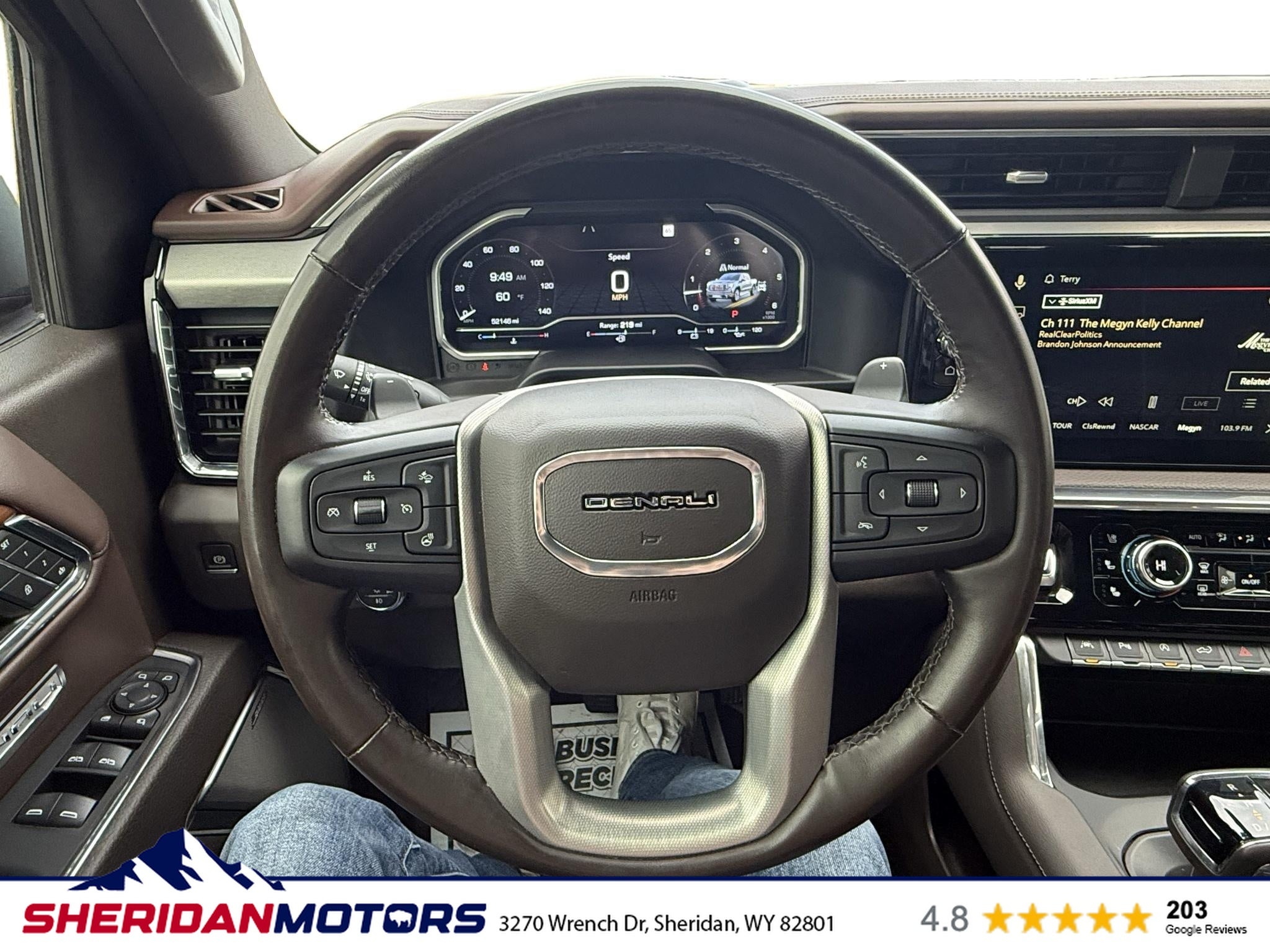 2023 GMC Sierra 1500 4WD Crew Cab Standard Box Denali