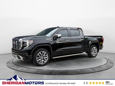 2024 GMC Sierra 1500 4WD Crew Cab Short Box Denali