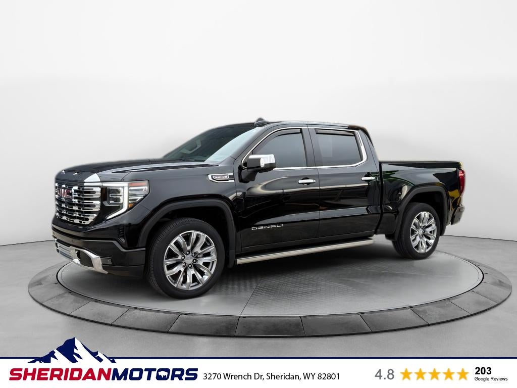 2024 GMC Sierra 1500 4WD Crew Cab Short Box Denali