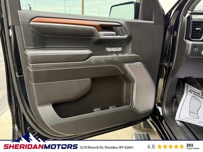 2024 GMC Sierra 1500 4WD Crew Cab Short Box Denali