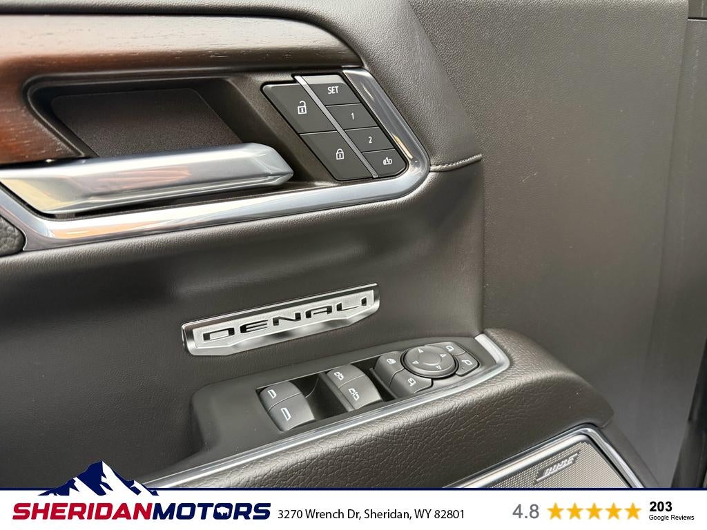 2024 GMC Sierra 1500 4WD Crew Cab Short Box Denali