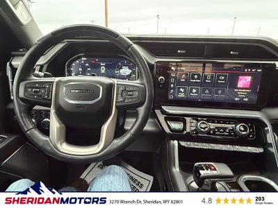 2024 GMC Sierra 1500 4WD Crew Cab Short Box Denali