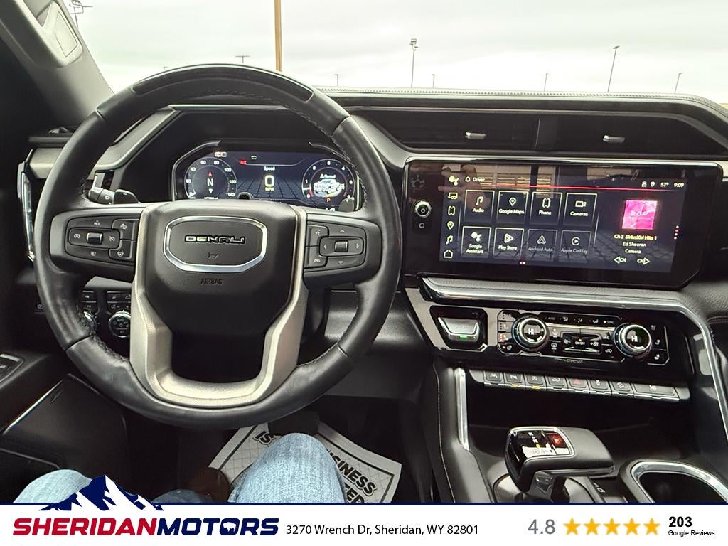 2024 GMC Sierra 1500 4WD Crew Cab Short Box Denali