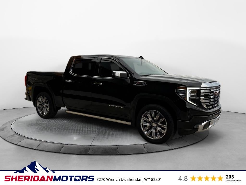 2024 GMC Sierra 1500 4WD Crew Cab Short Box Denali