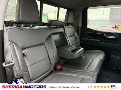 2024 GMC Sierra 1500 4WD Crew Cab Short Box Denali