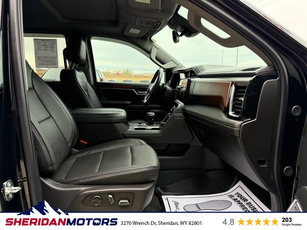 2024 GMC Sierra 1500 4WD Crew Cab Short Box Denali