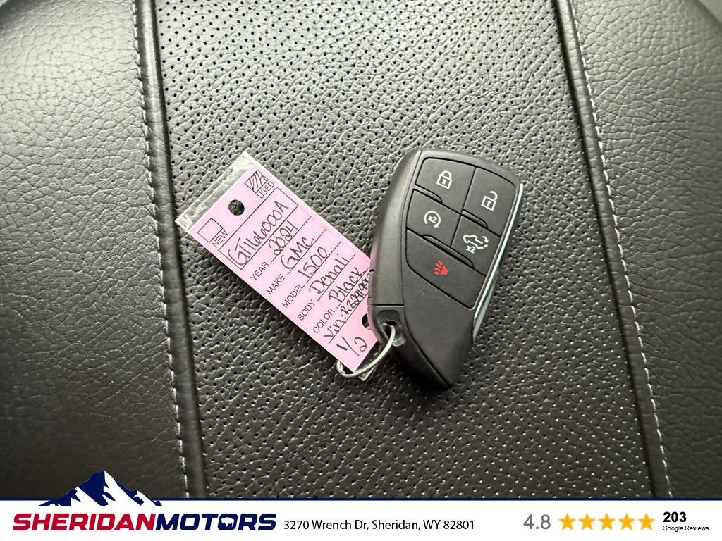 2024 GMC Sierra 1500 4WD Crew Cab Short Box Denali