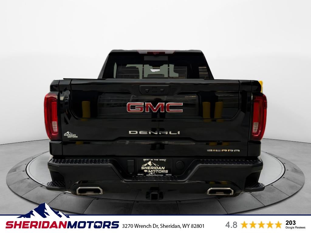 2024 GMC Sierra 1500 4WD Crew Cab Short Box Denali