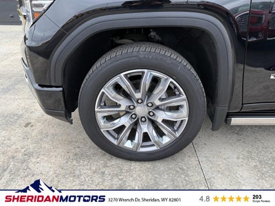 2024 GMC Sierra 1500 4WD Crew Cab Short Box Denali