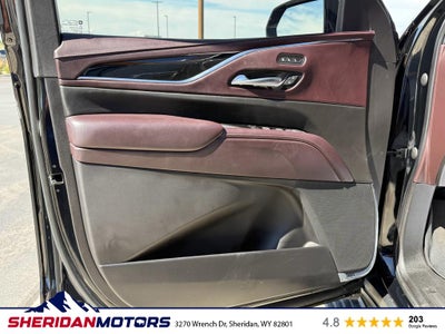 2023 Cadillac Escalade Premium Luxury Platinum