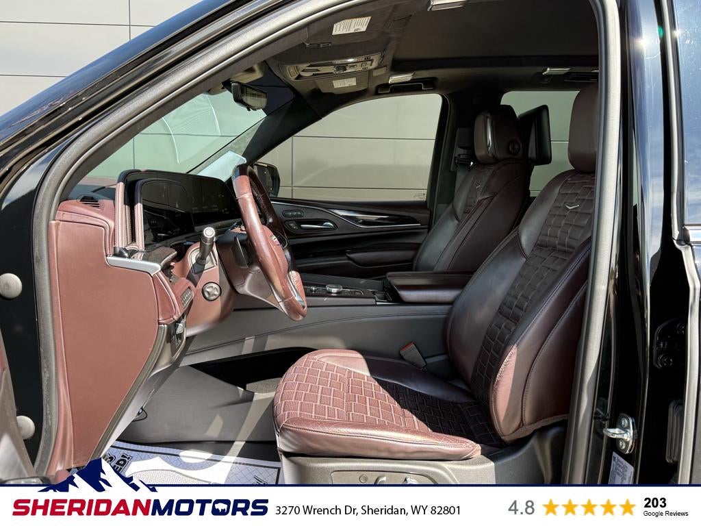 2023 Cadillac Escalade Premium Luxury Platinum