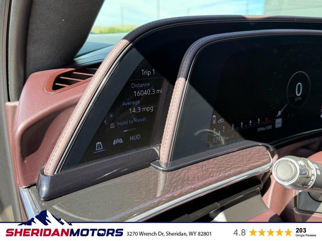 2023 Cadillac Escalade Premium Luxury Platinum