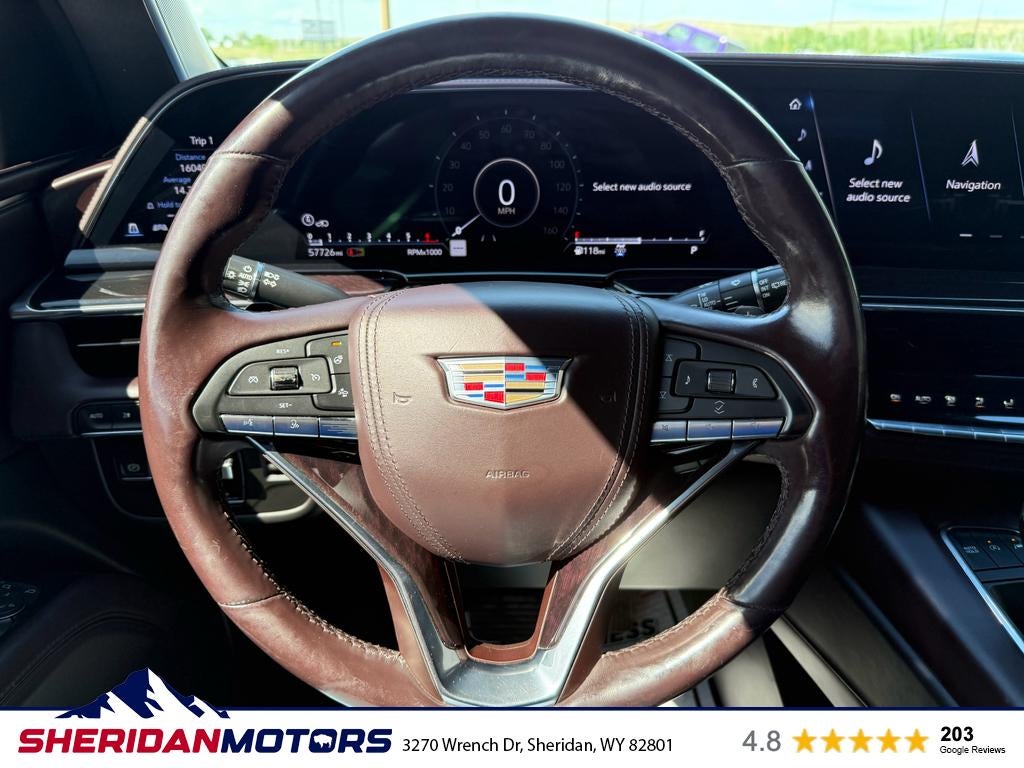 2023 Cadillac Escalade Premium Luxury Platinum