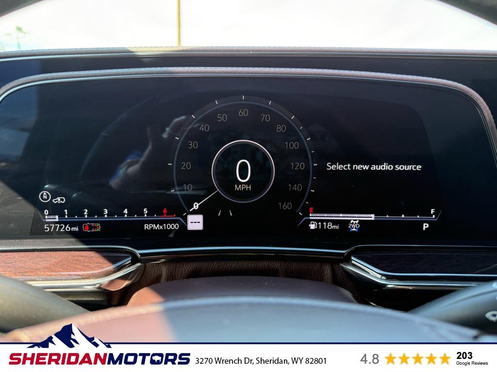 2023 Cadillac Escalade Premium Luxury Platinum