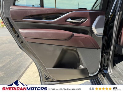2023 Cadillac Escalade Premium Luxury Platinum