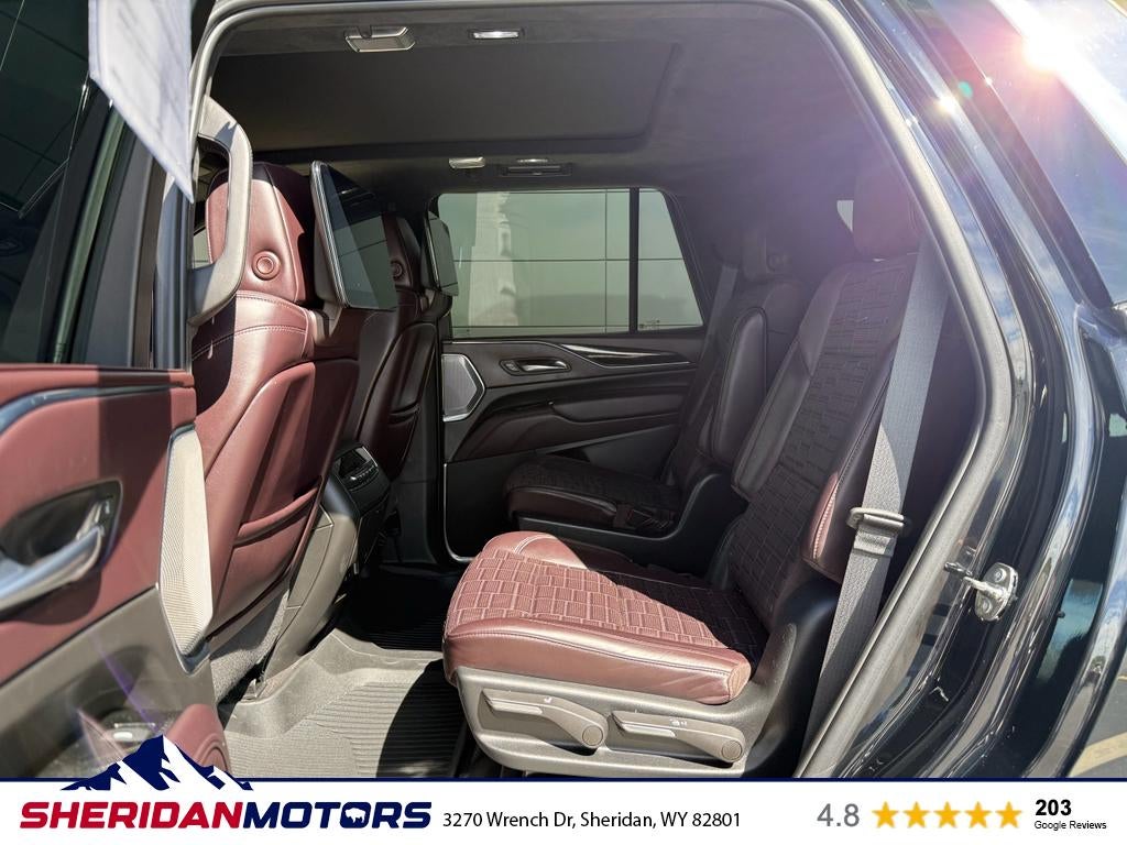 2023 Cadillac Escalade Premium Luxury Platinum