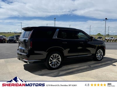 2023 Cadillac Escalade Premium Luxury Platinum