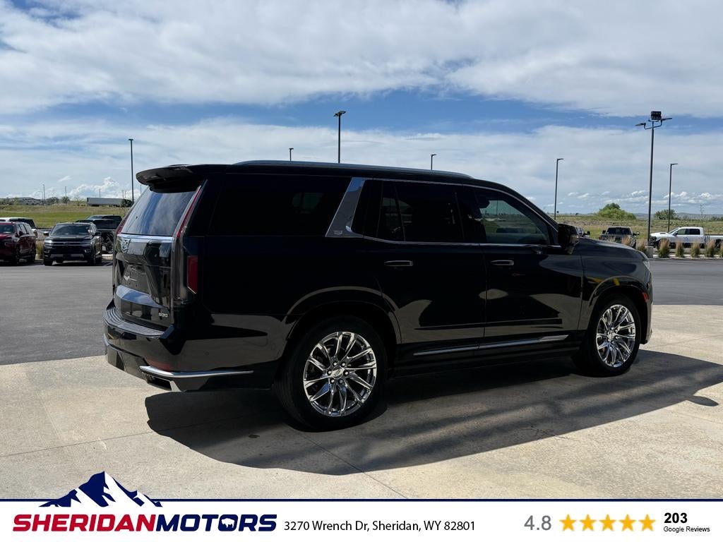 2023 Cadillac Escalade Premium Luxury Platinum