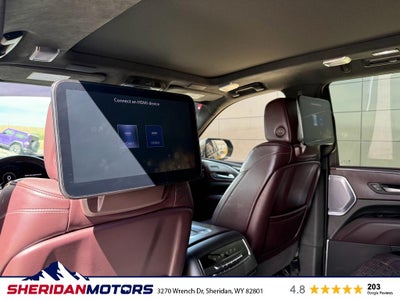 2023 Cadillac Escalade Premium Luxury Platinum
