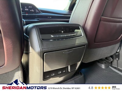2023 Cadillac Escalade Premium Luxury Platinum