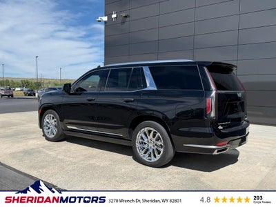 2023 Cadillac Escalade Premium Luxury Platinum