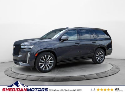 2022 Cadillac Escalade Sport Platinum