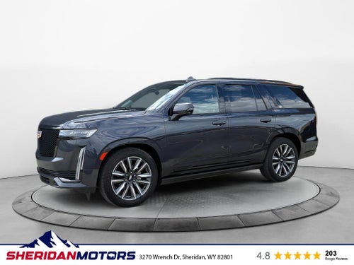 2022 Cadillac Escalade Sport Platinum