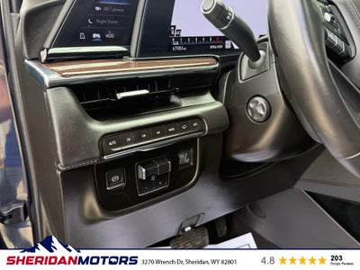 2022 Cadillac Escalade Sport Platinum