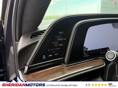 2022 Cadillac Escalade Sport Platinum