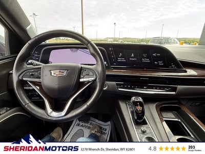 2022 Cadillac Escalade Sport Platinum