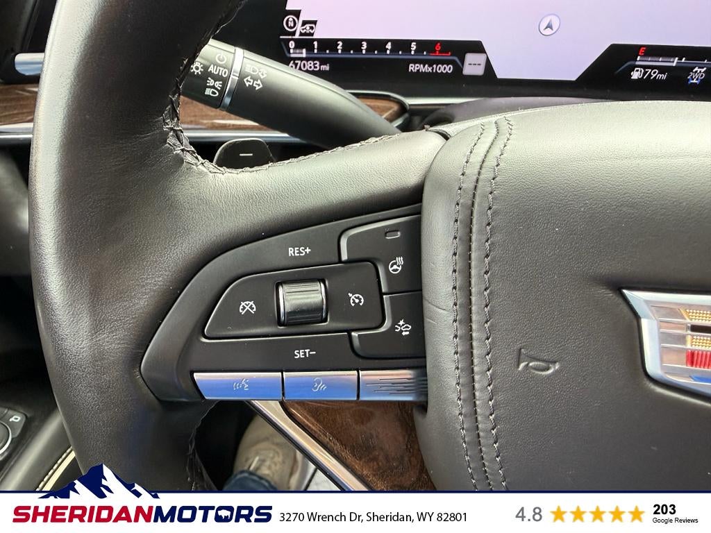 2022 Cadillac Escalade Sport Platinum