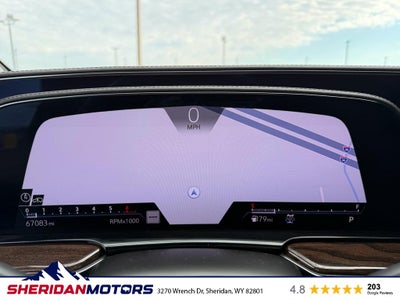 2022 Cadillac Escalade Sport Platinum