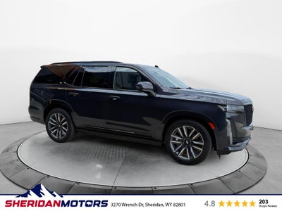 2022 Cadillac Escalade Sport Platinum